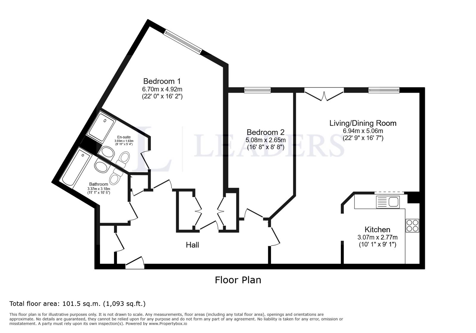 Floorplan 1