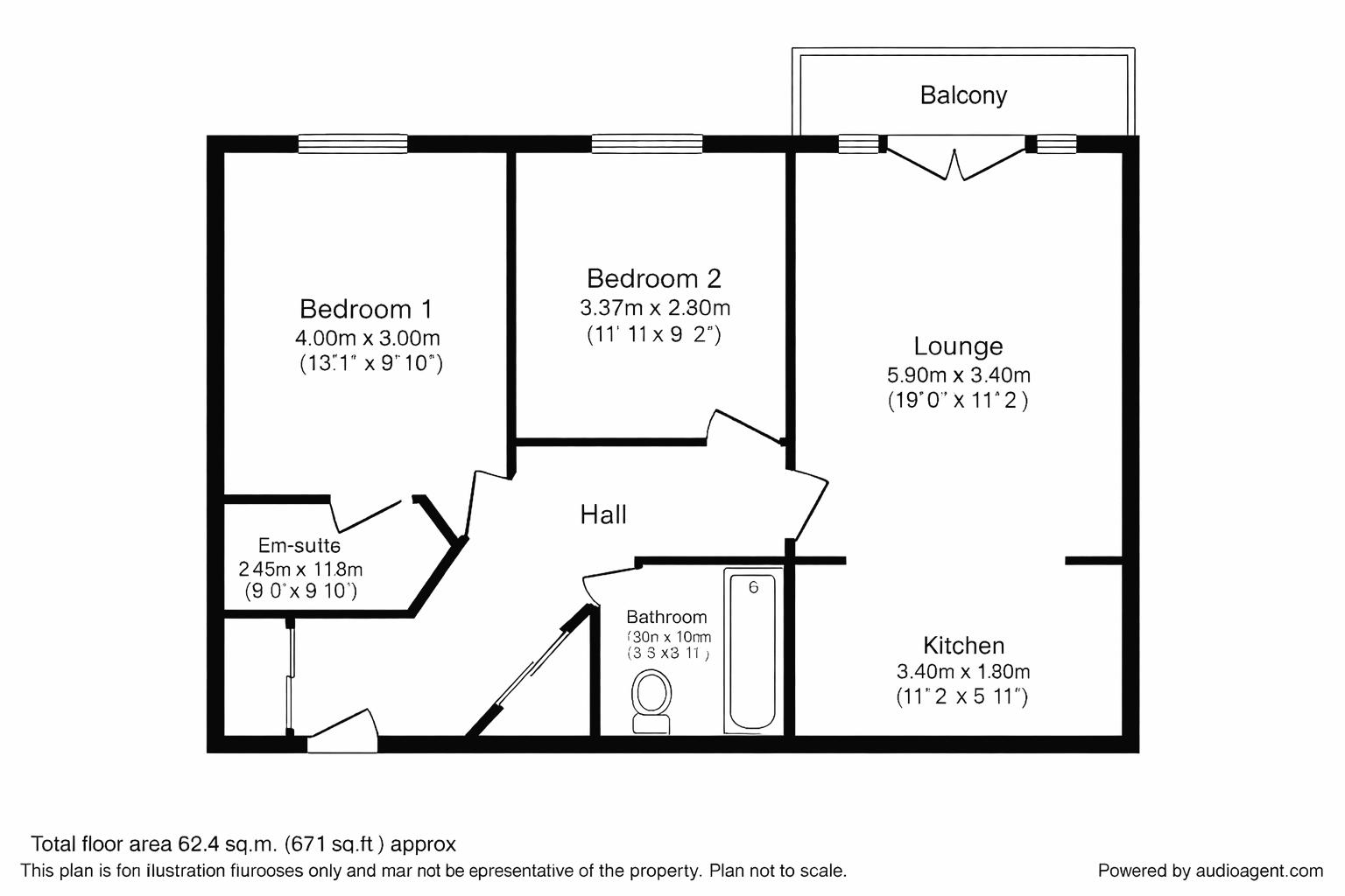 Floorplan 1