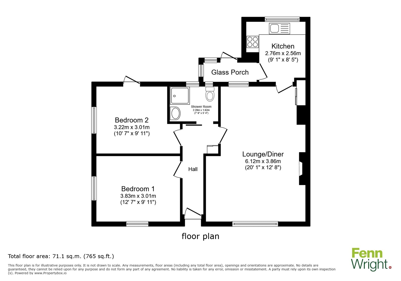 Floorplan 1