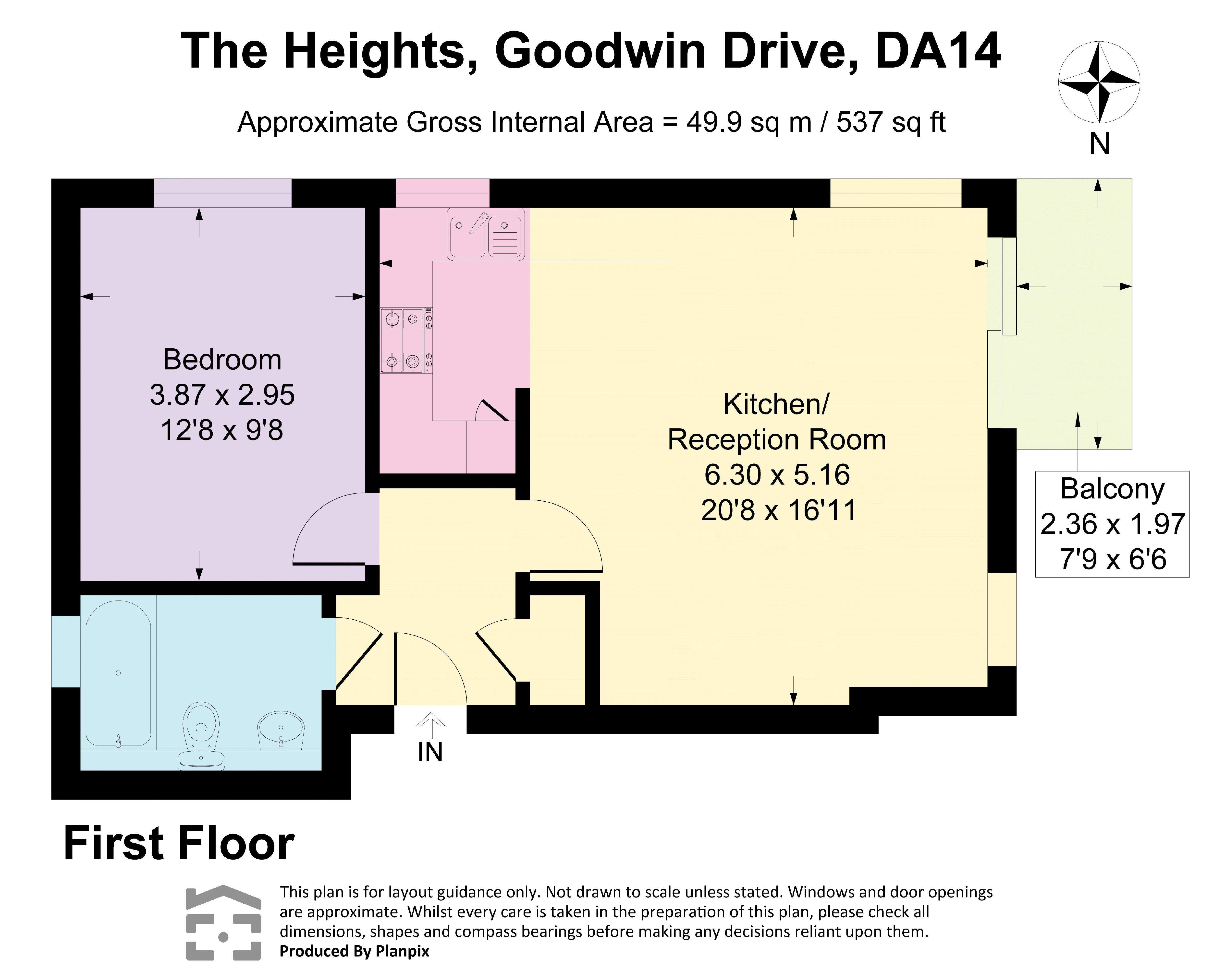 Floorplan 1