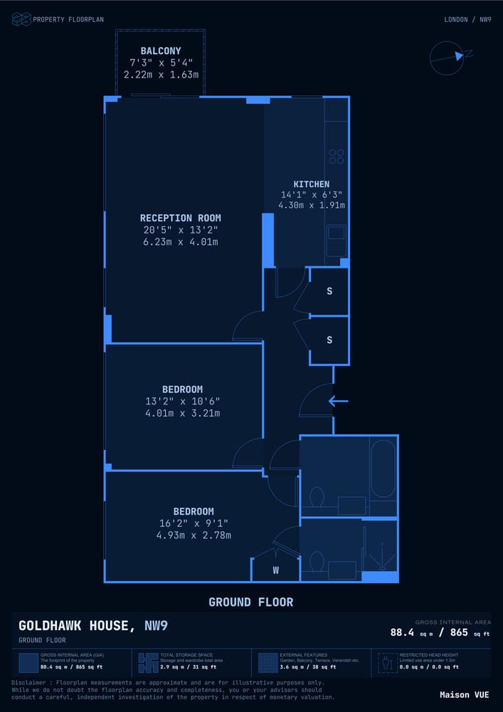 Floorplan 1