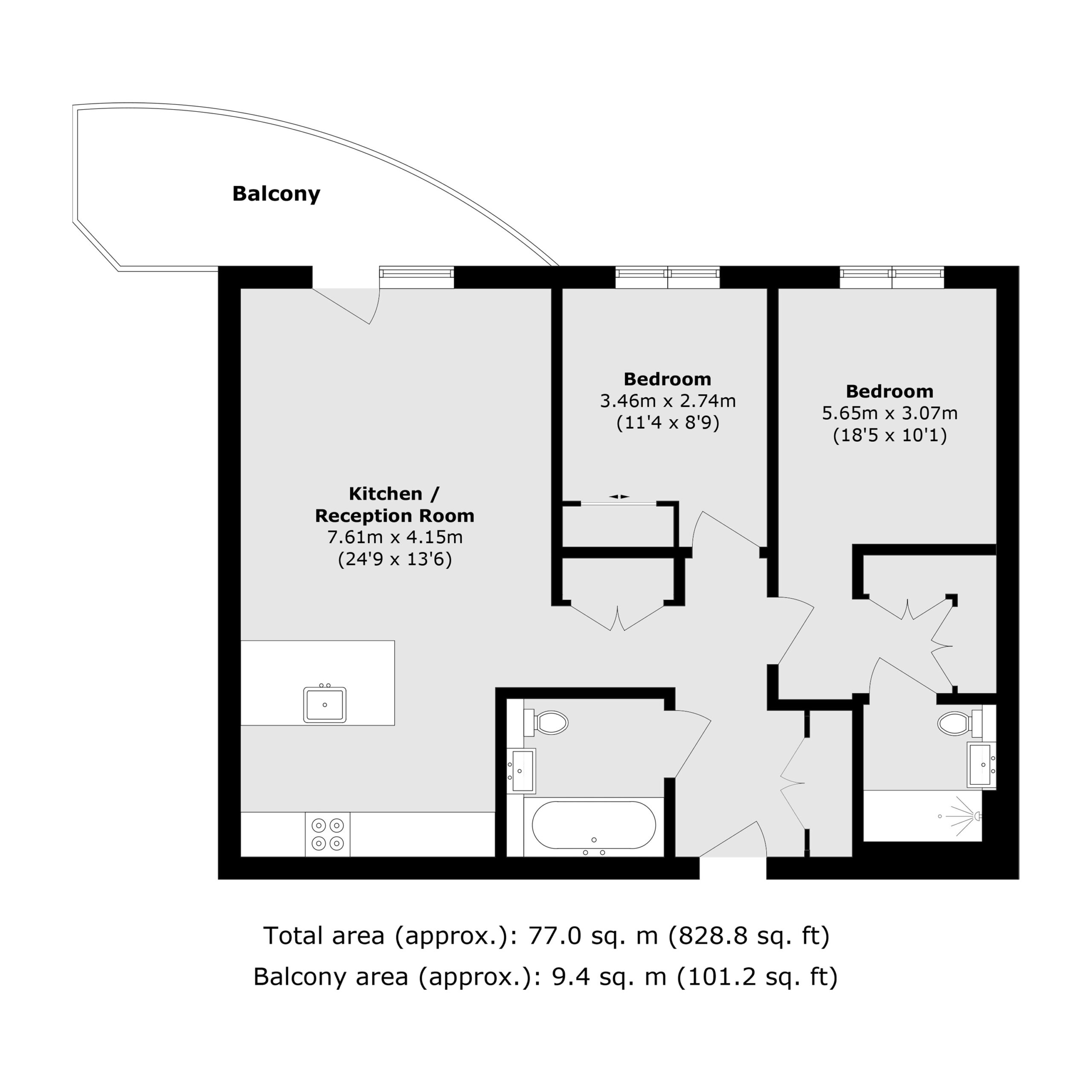 Floorplan 1