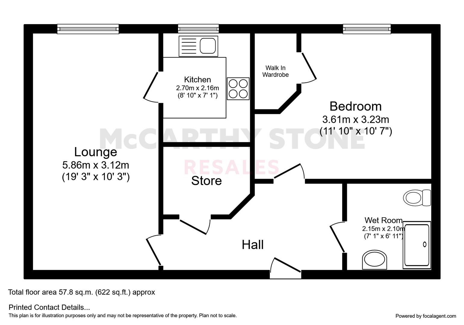 Floorplan 1