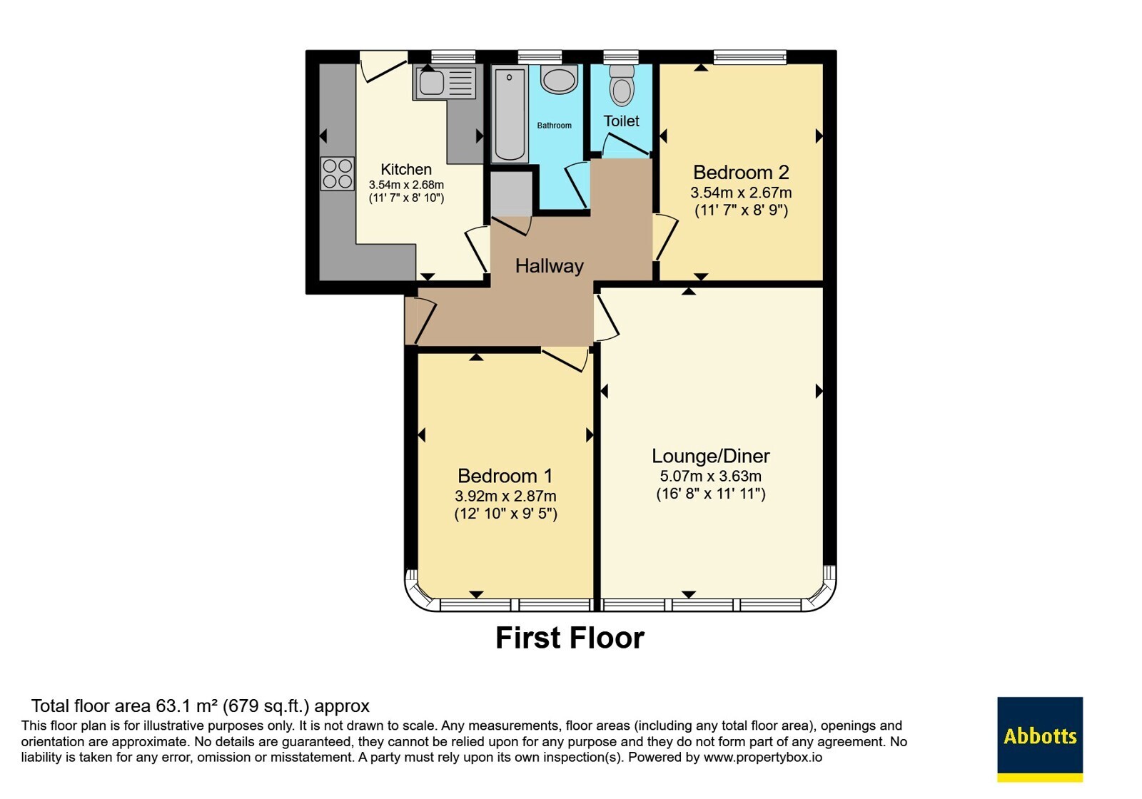 Floorplan 1