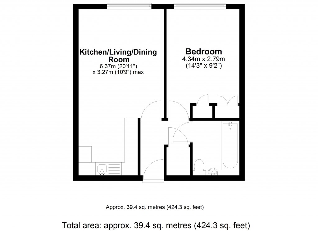Floorplan 1