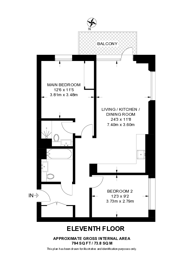 Floorplan 1