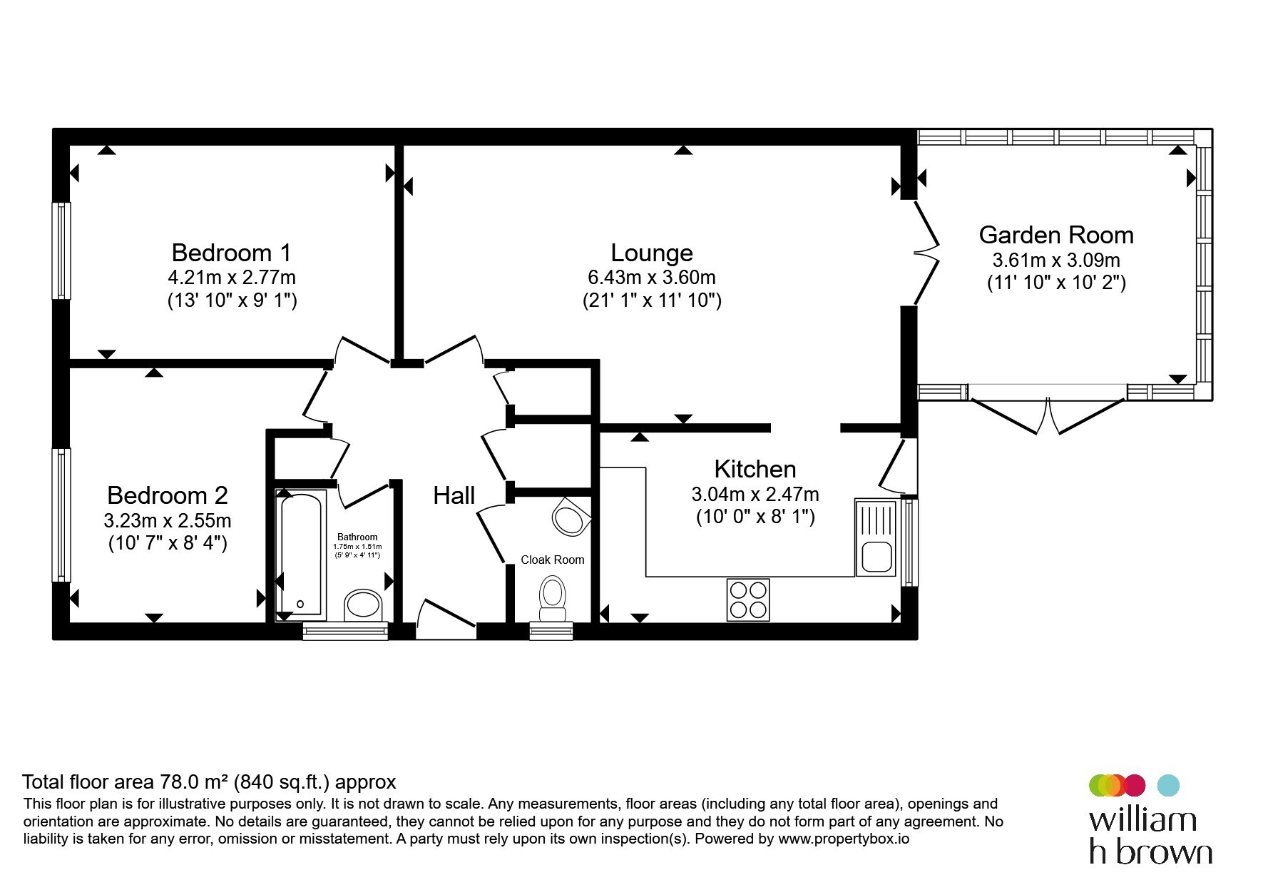 Floorplan 1