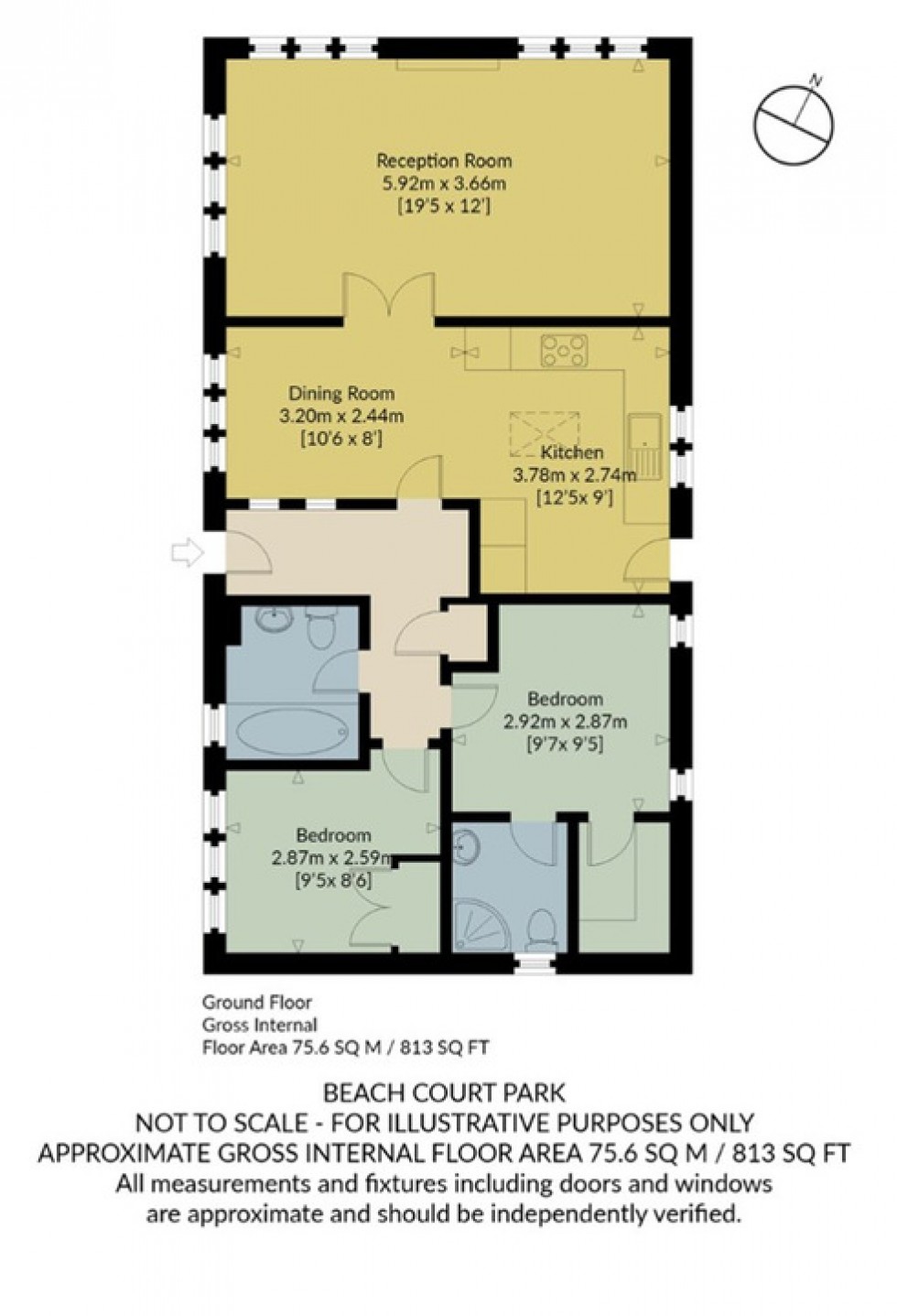 Floorplan 1