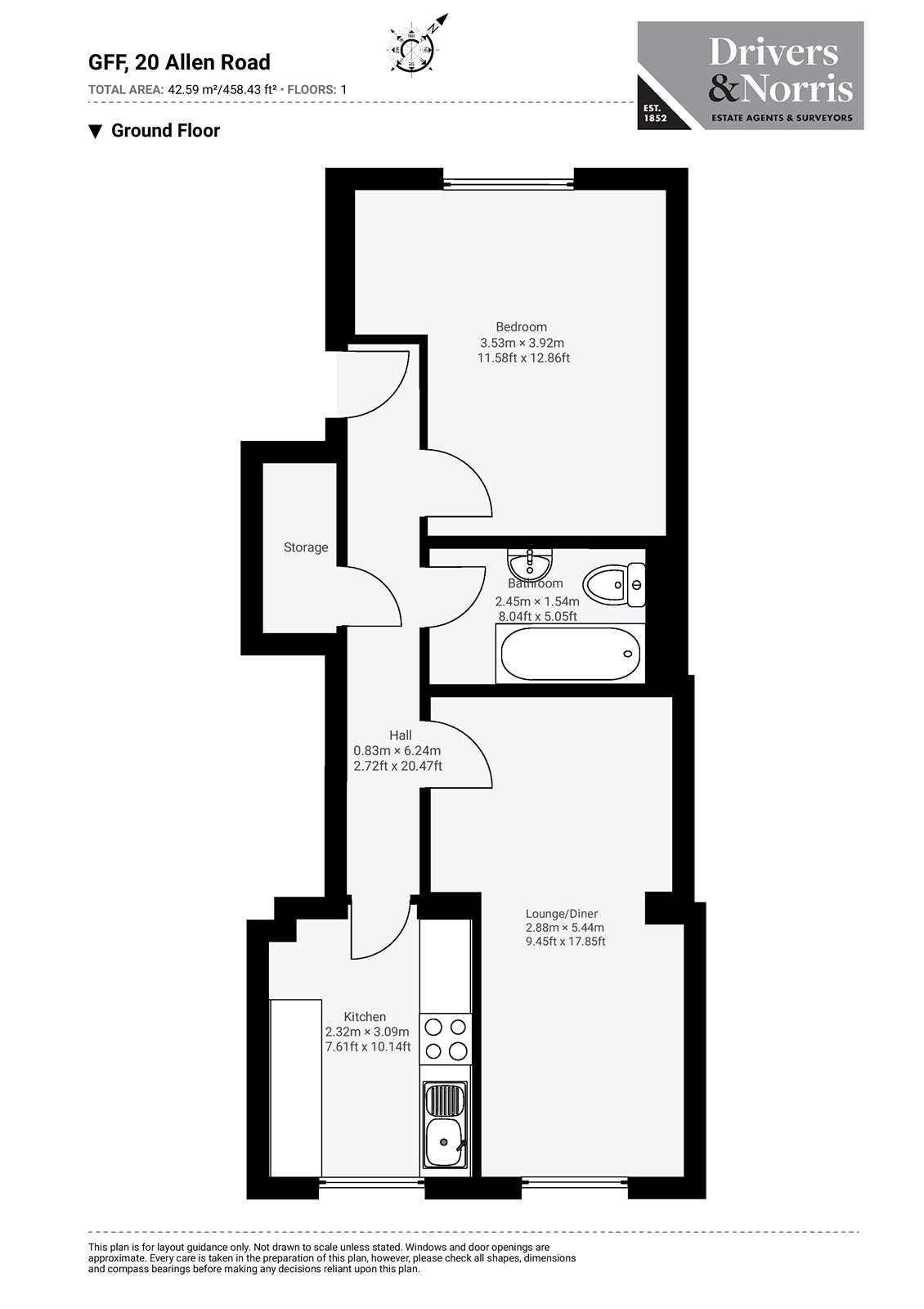Floorplan 1