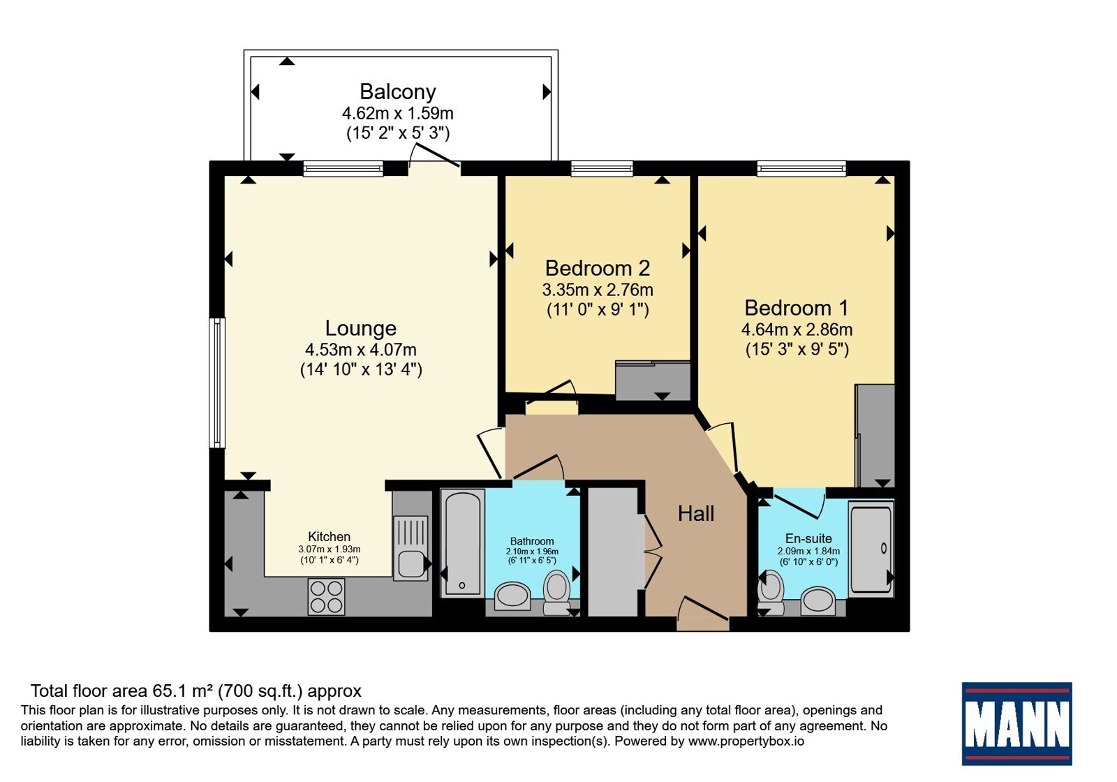 Floorplan 1