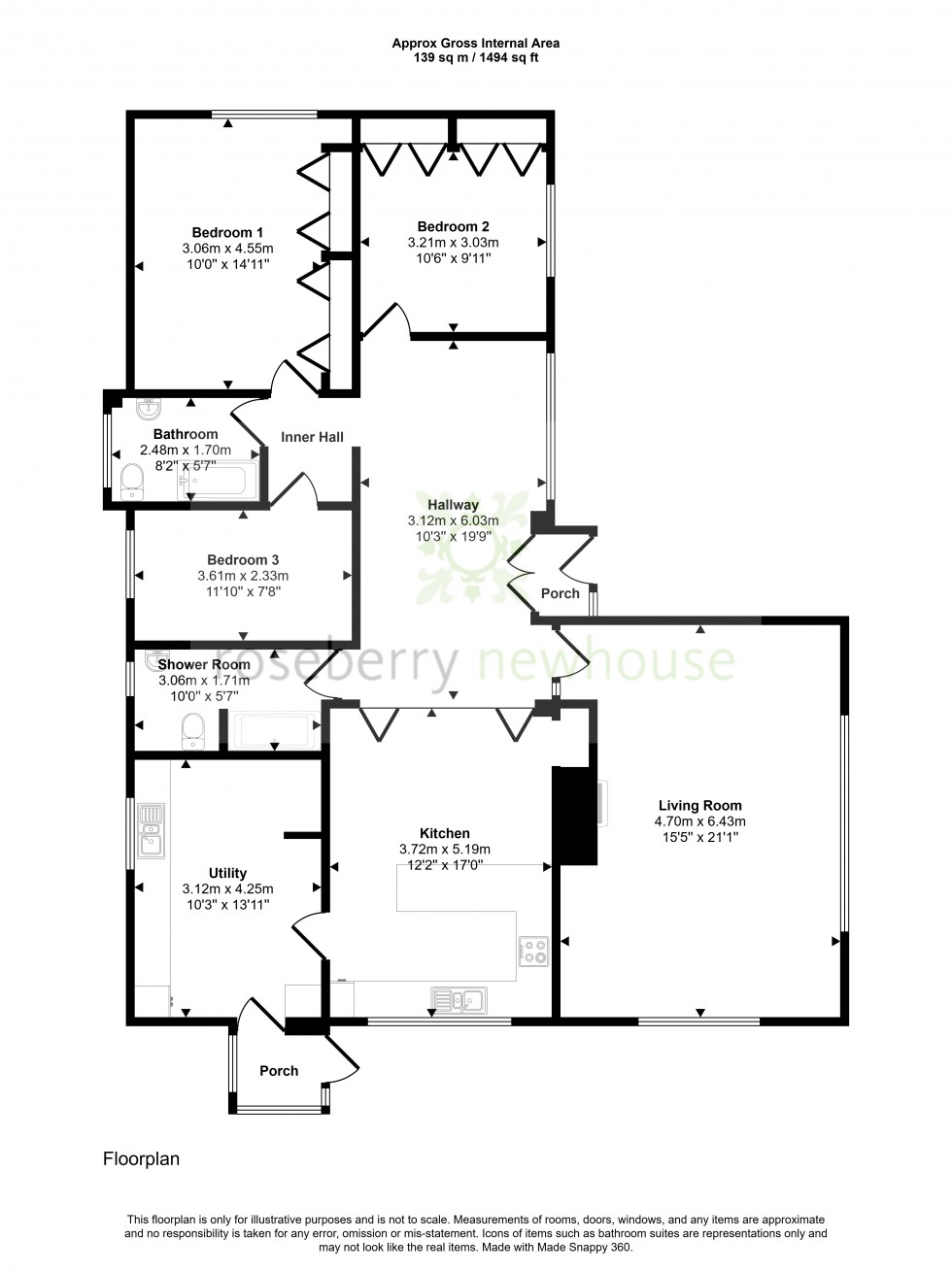 Floorplan 1