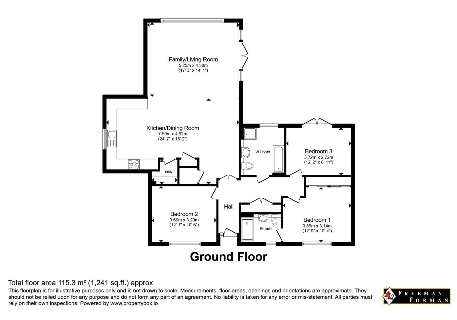 Floorplan 1