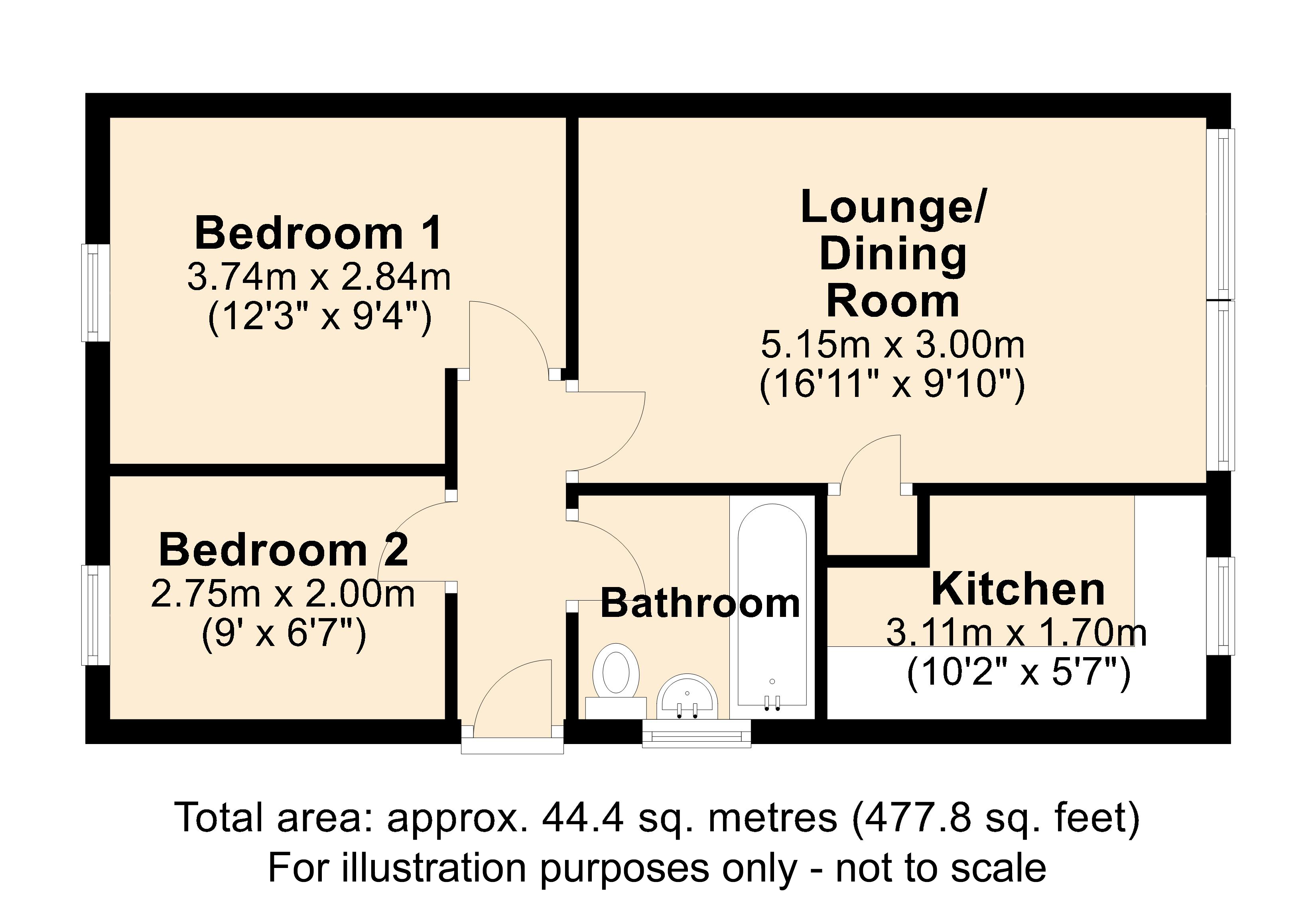 Floorplan 1