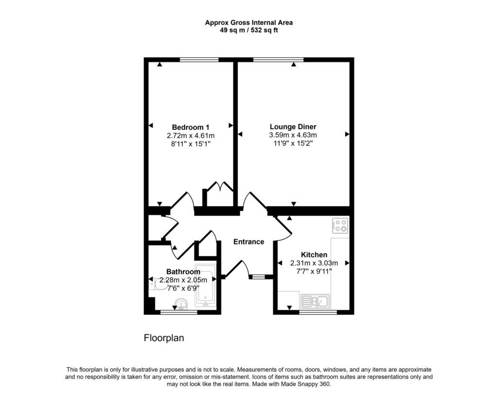 Floorplan 1