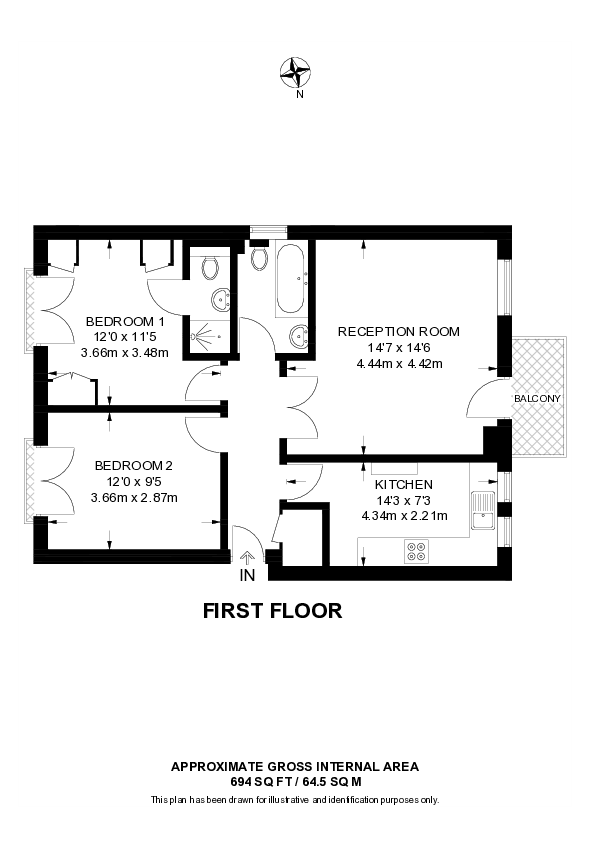 Floorplan 1