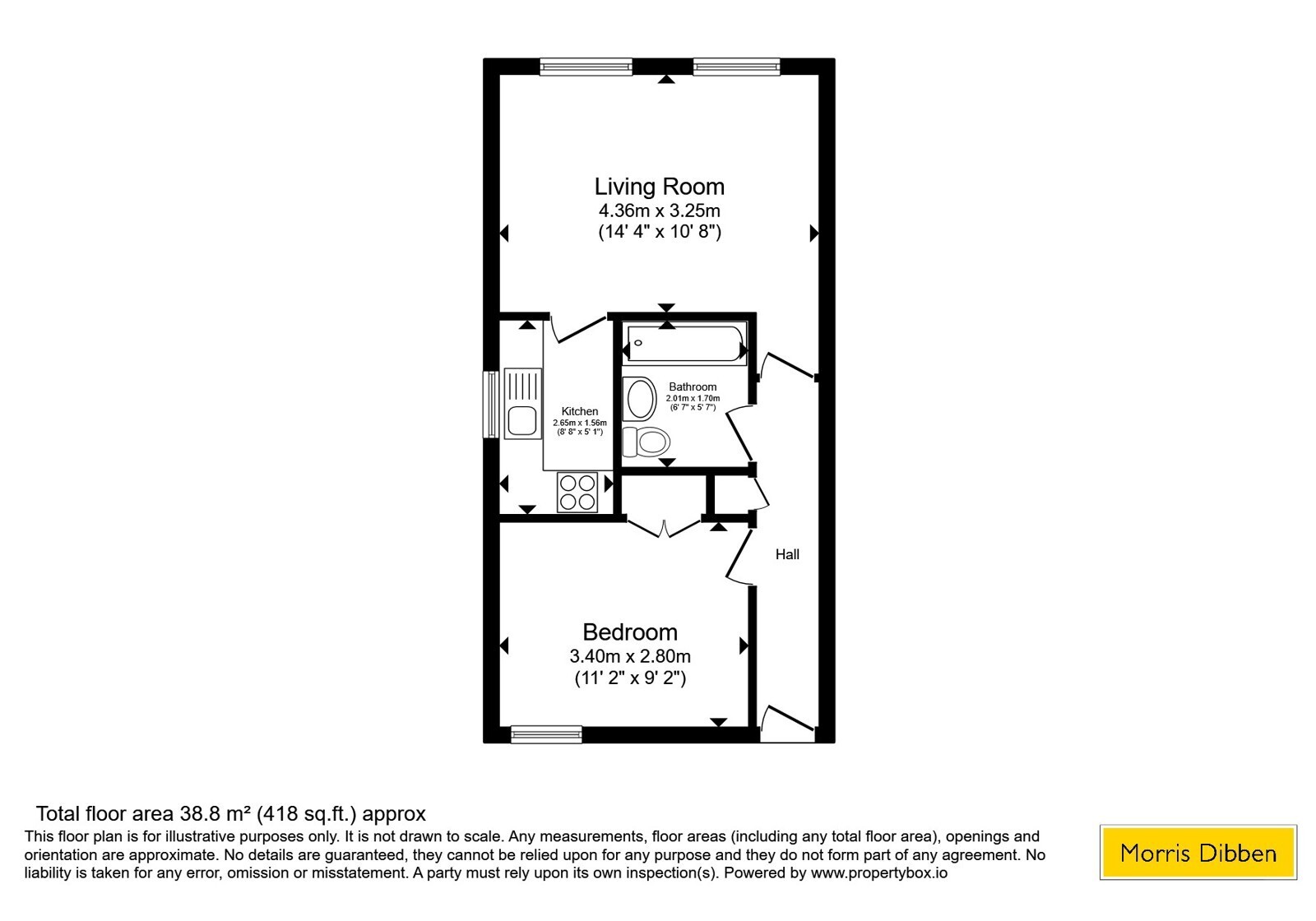Floorplan 1