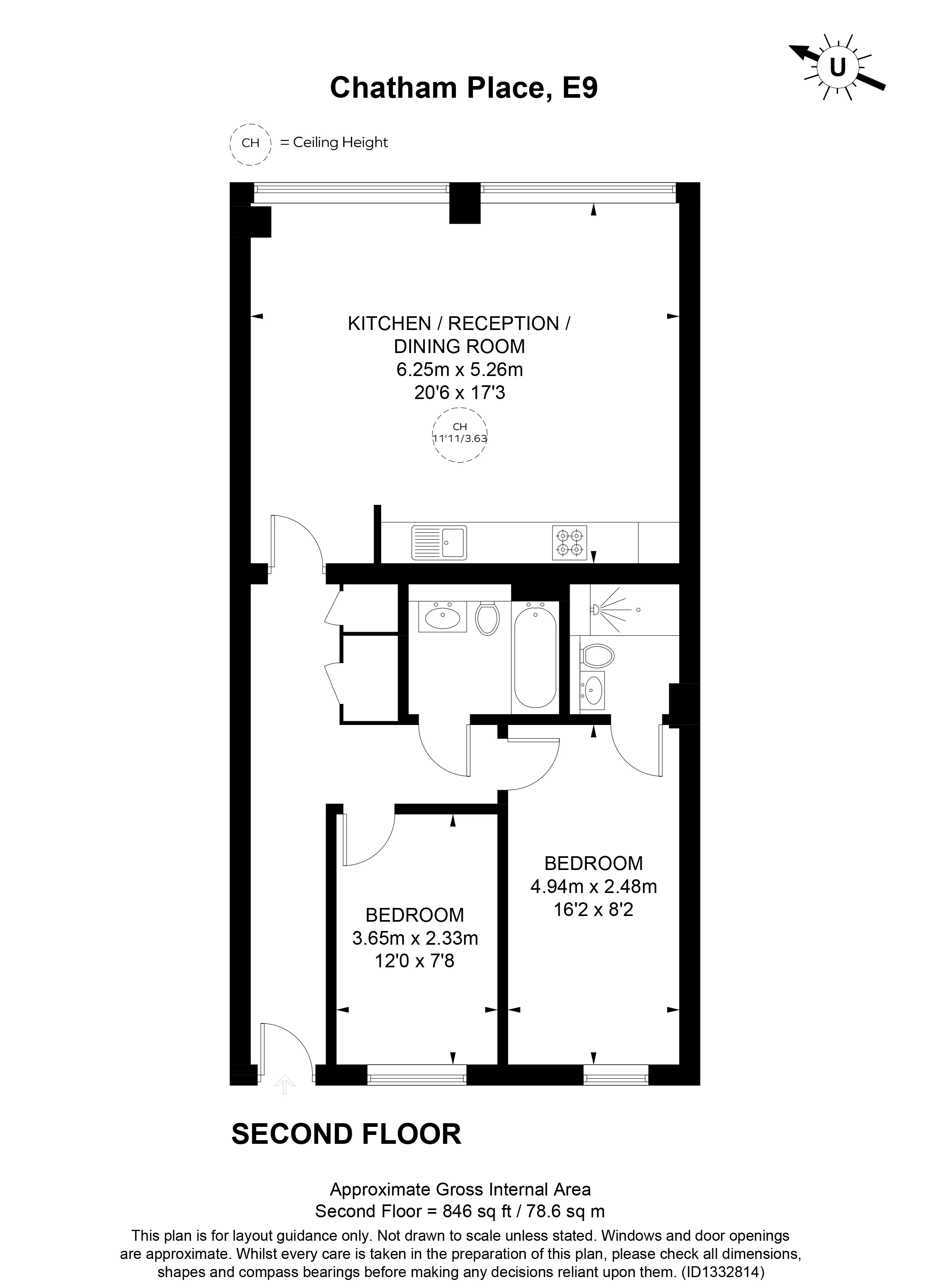 Floorplan 1