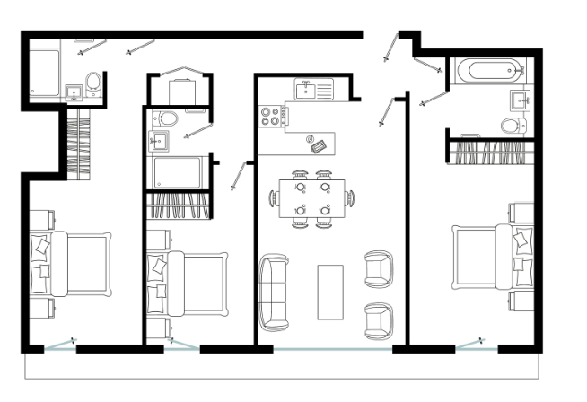 Floorplan 1