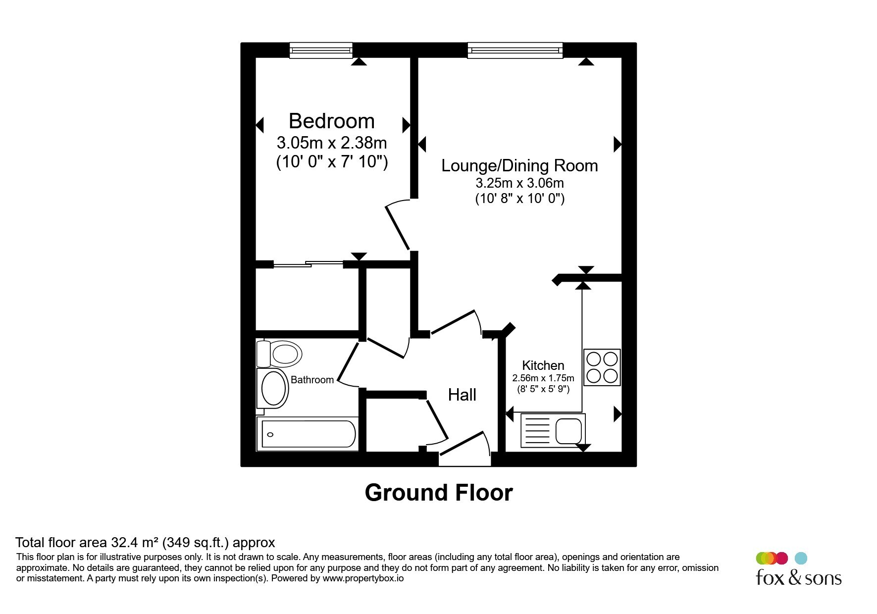 Floorplan 1