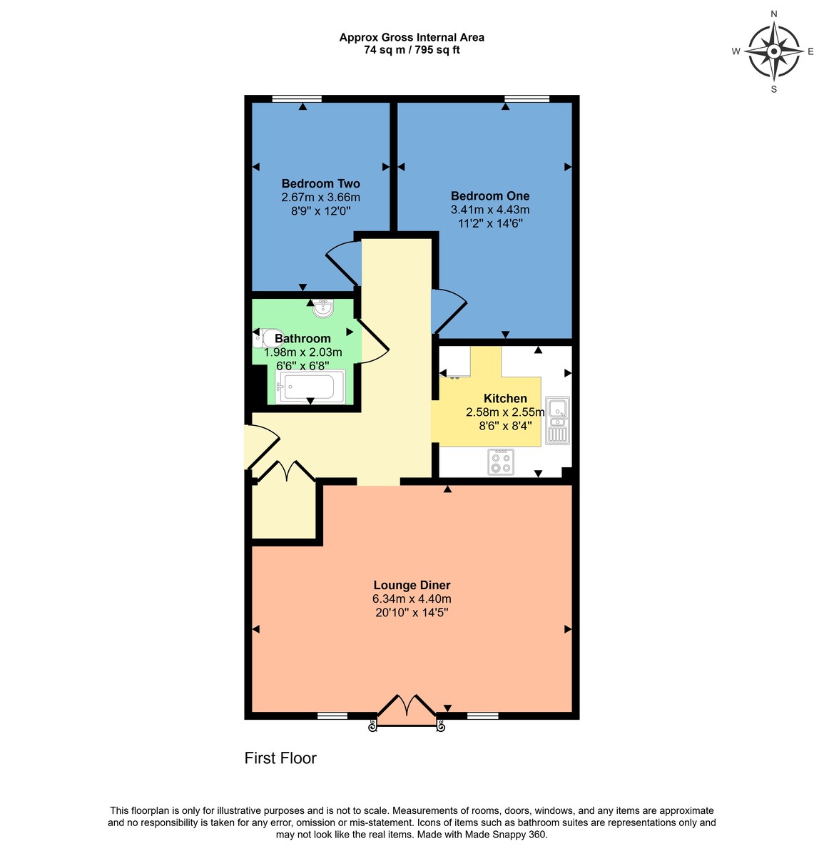 Floorplan 1