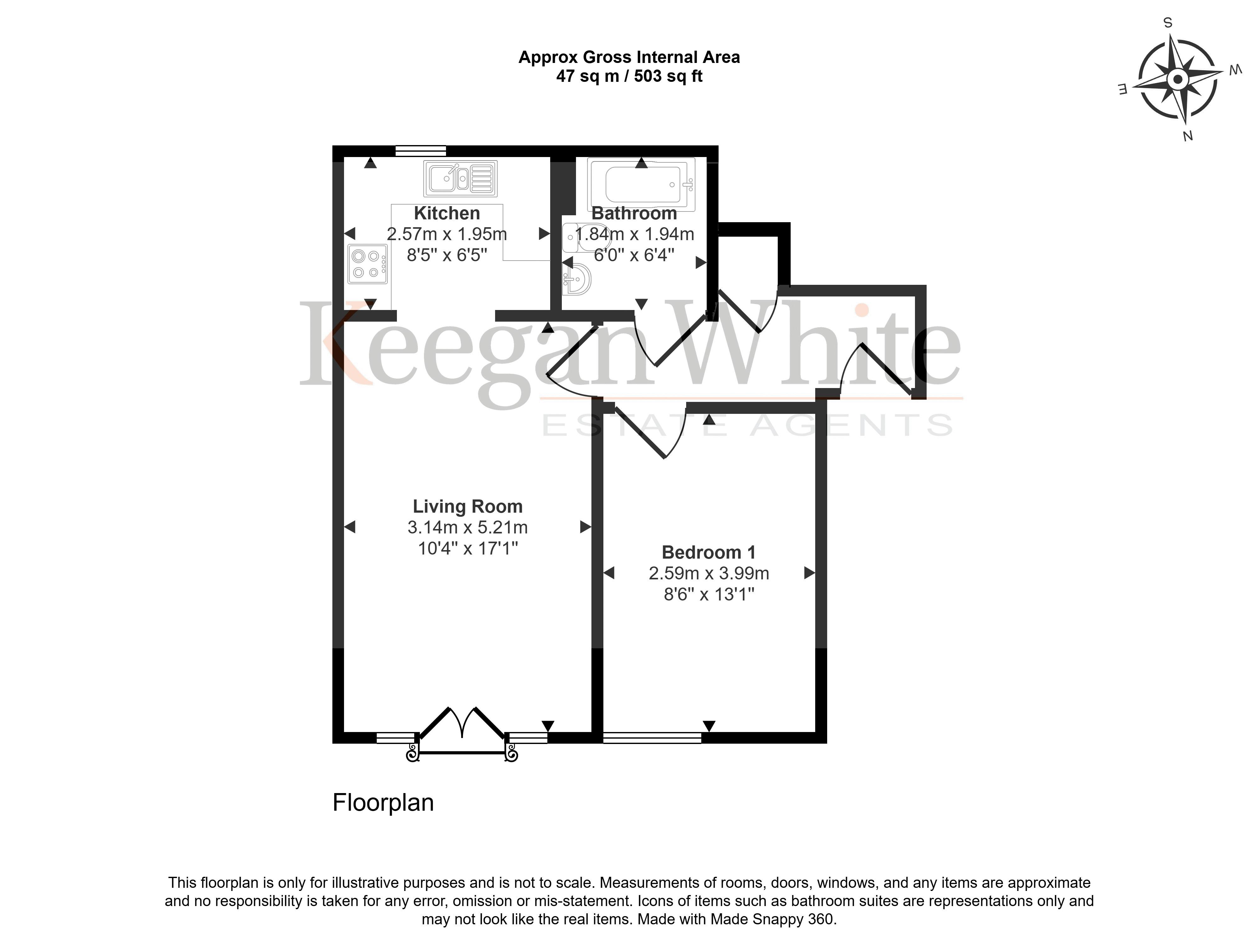 Floorplan 1
