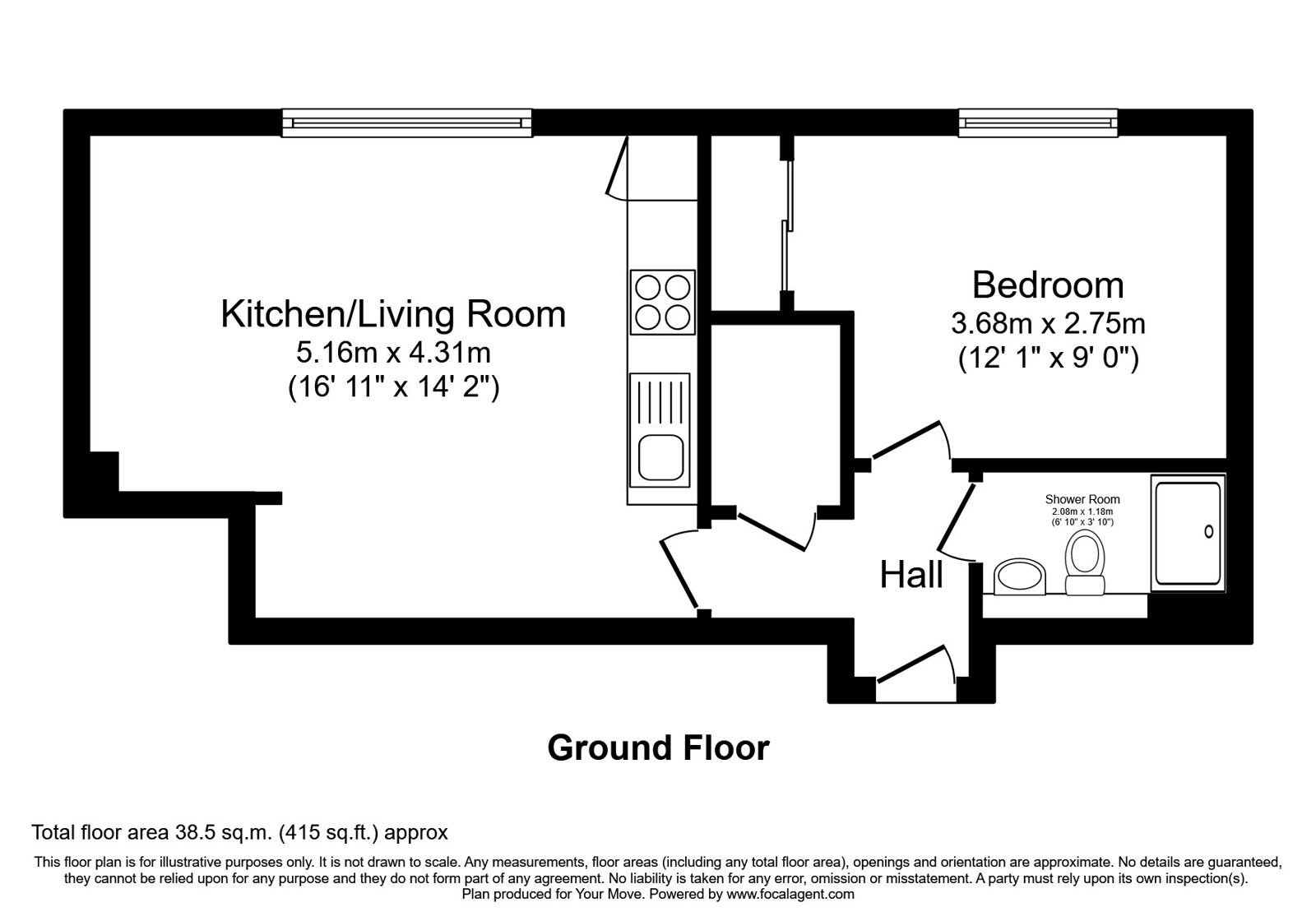 Floorplan 1