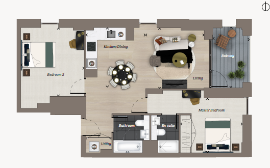 Floorplan 1