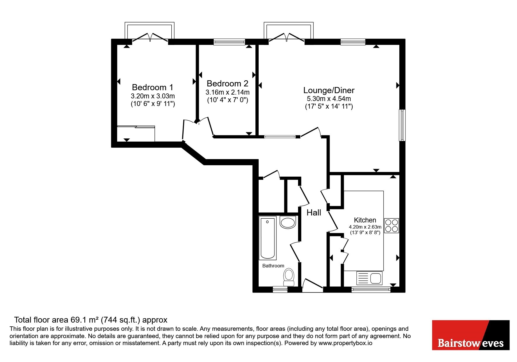 Floorplan 1