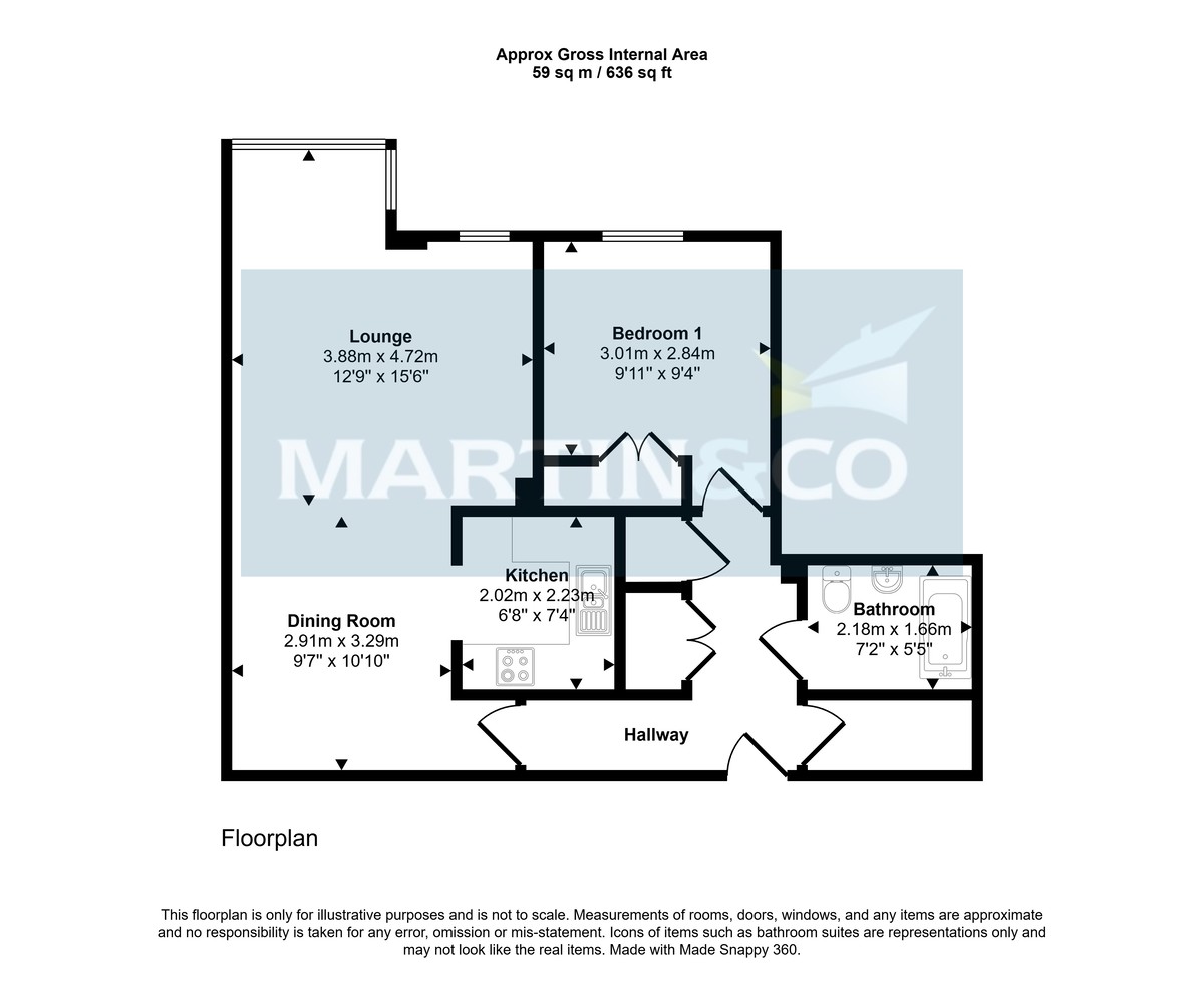 Floorplan 1