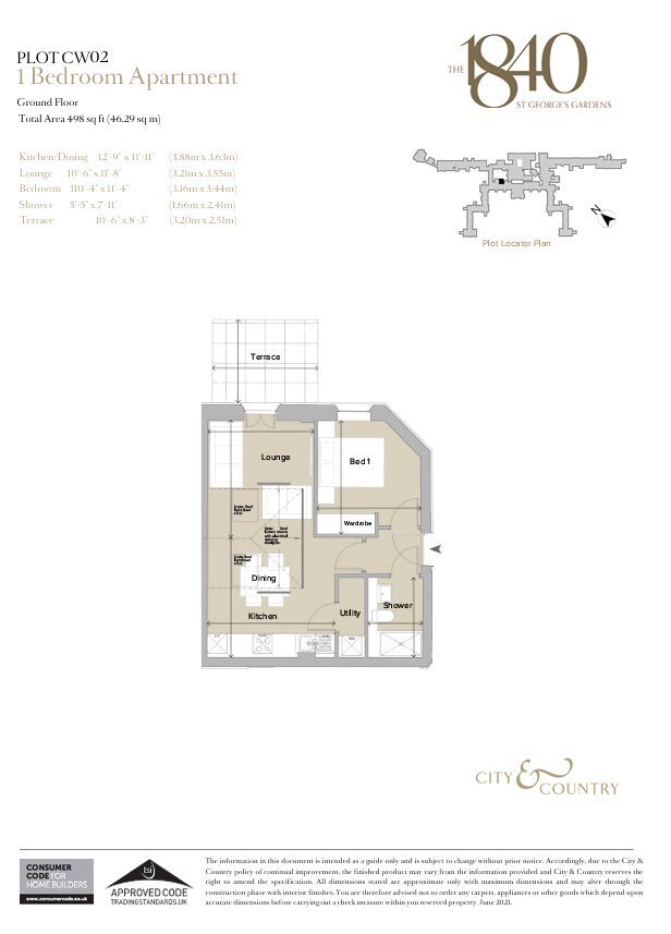 Floorplan 1