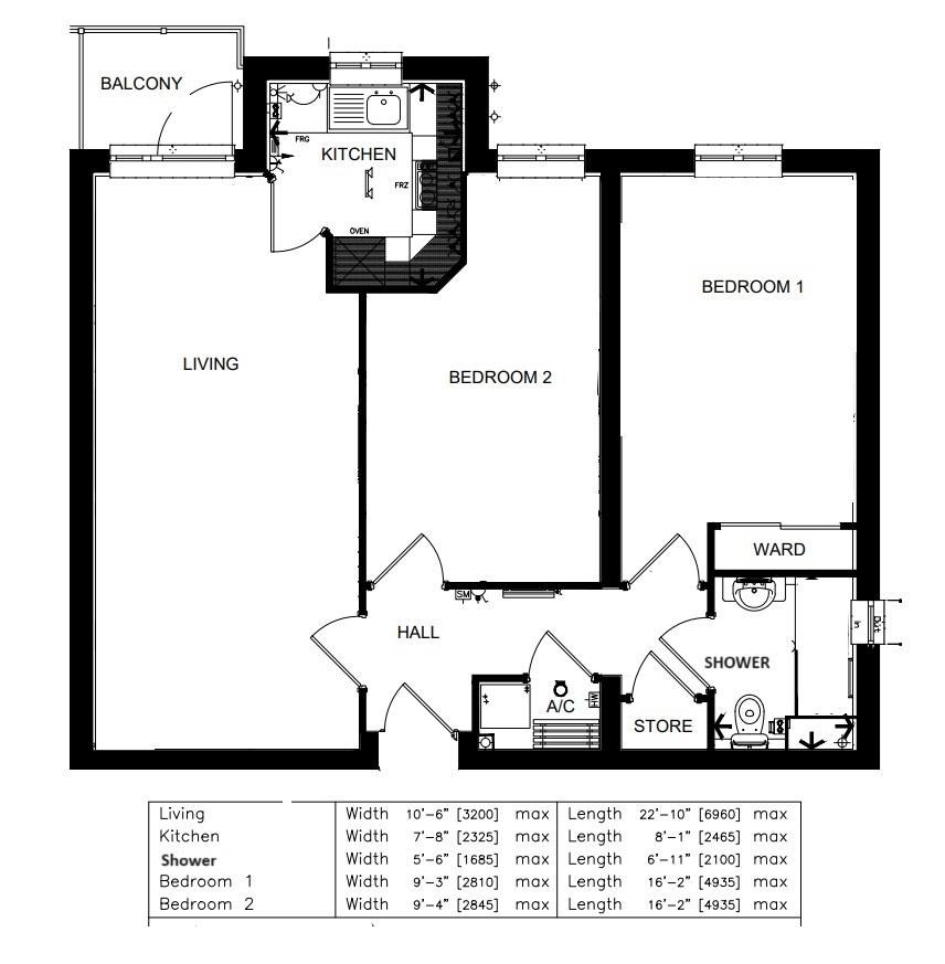 Floorplan 1