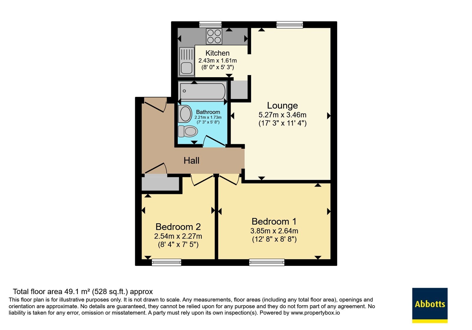 Floorplan 1