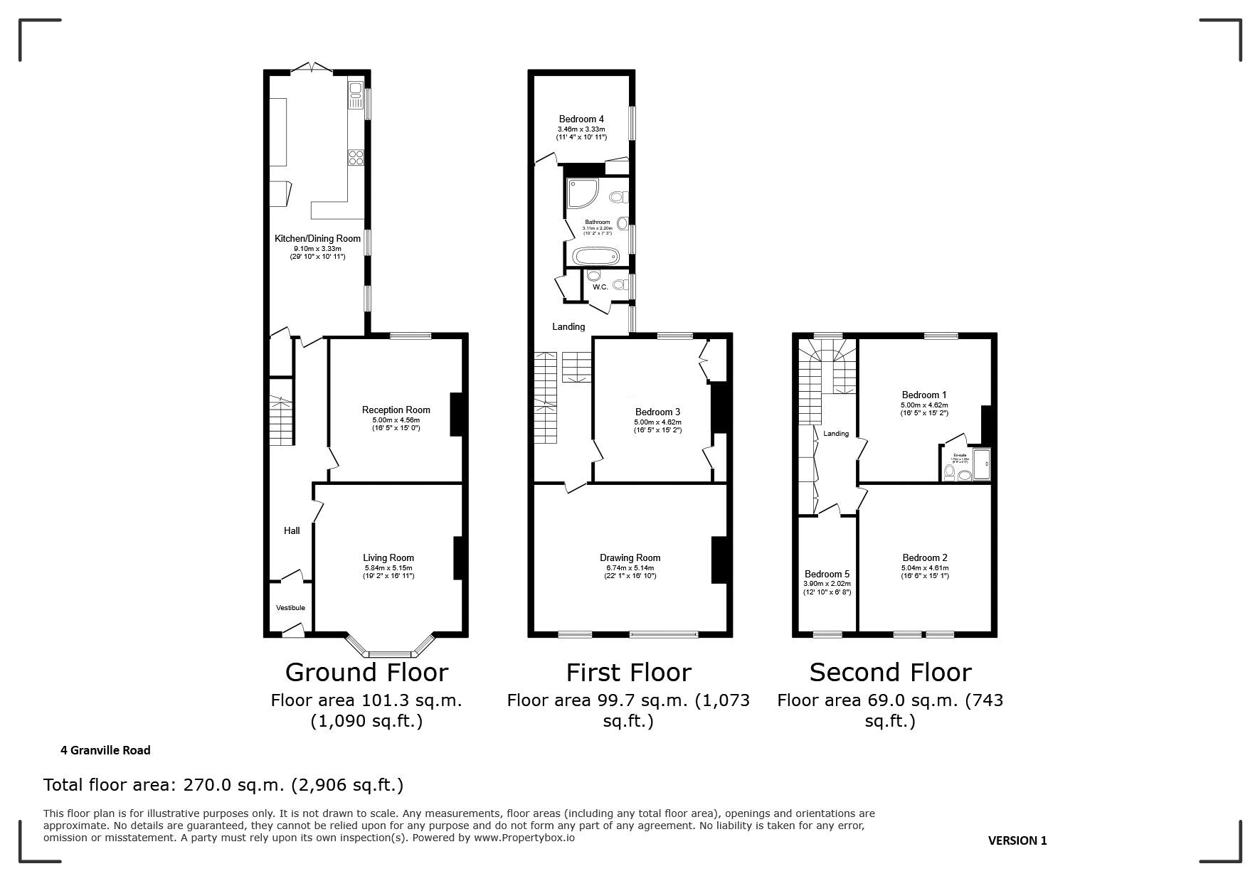 Floorplan 1