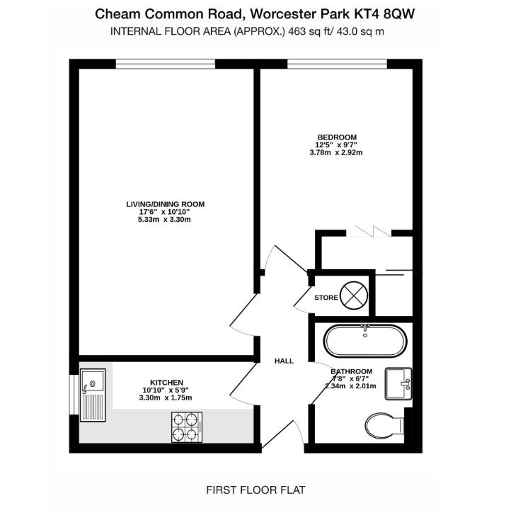 Floorplan 1