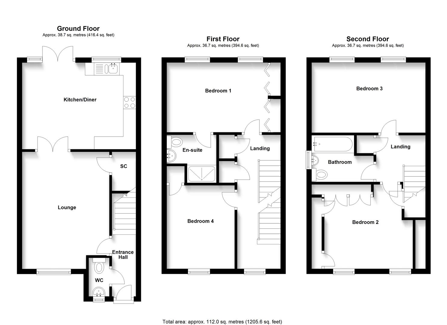 Floorplan 1