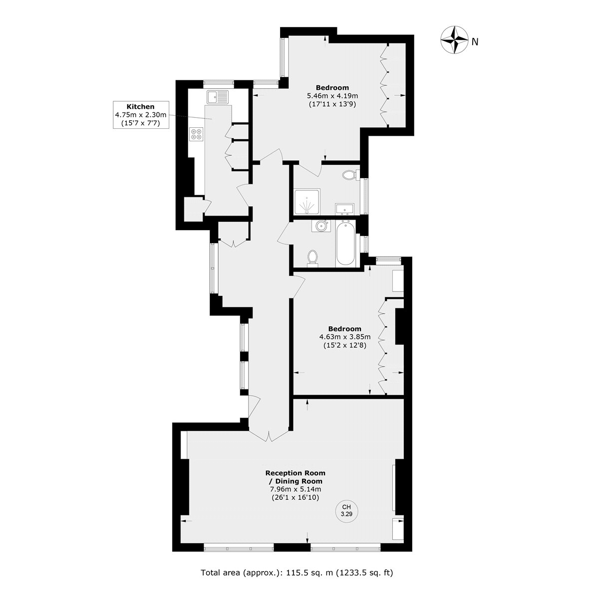 Floorplan 1