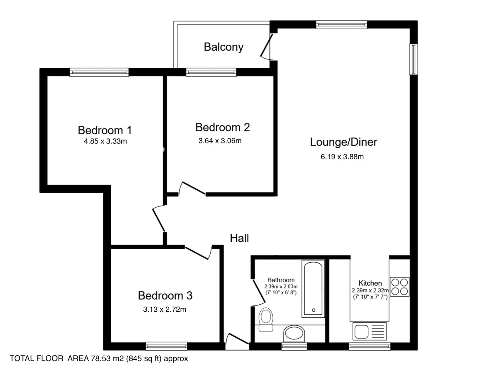 Floorplan 1