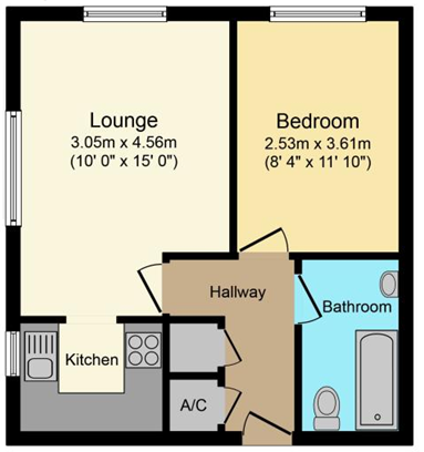 Floorplan 1