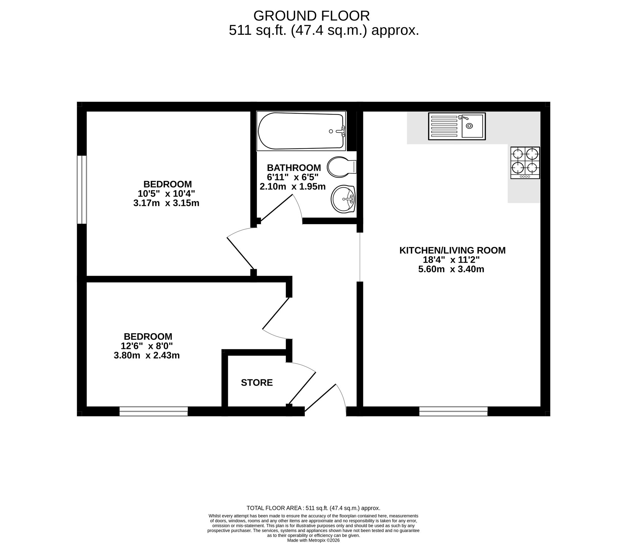 Floorplan 1