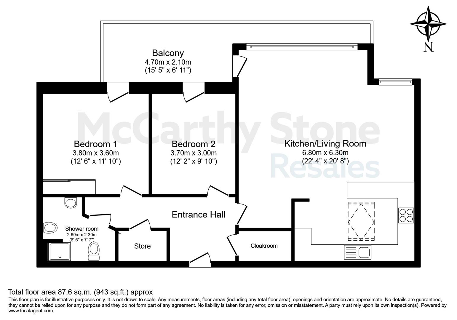 Floorplan 1