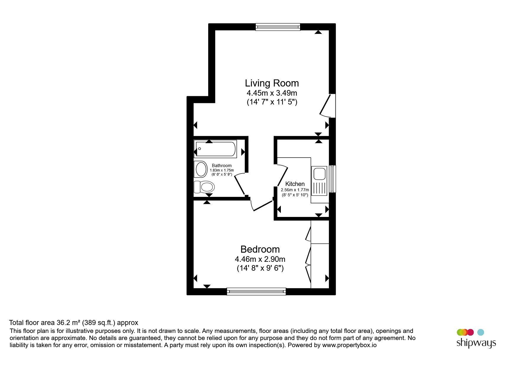 Floorplan 1