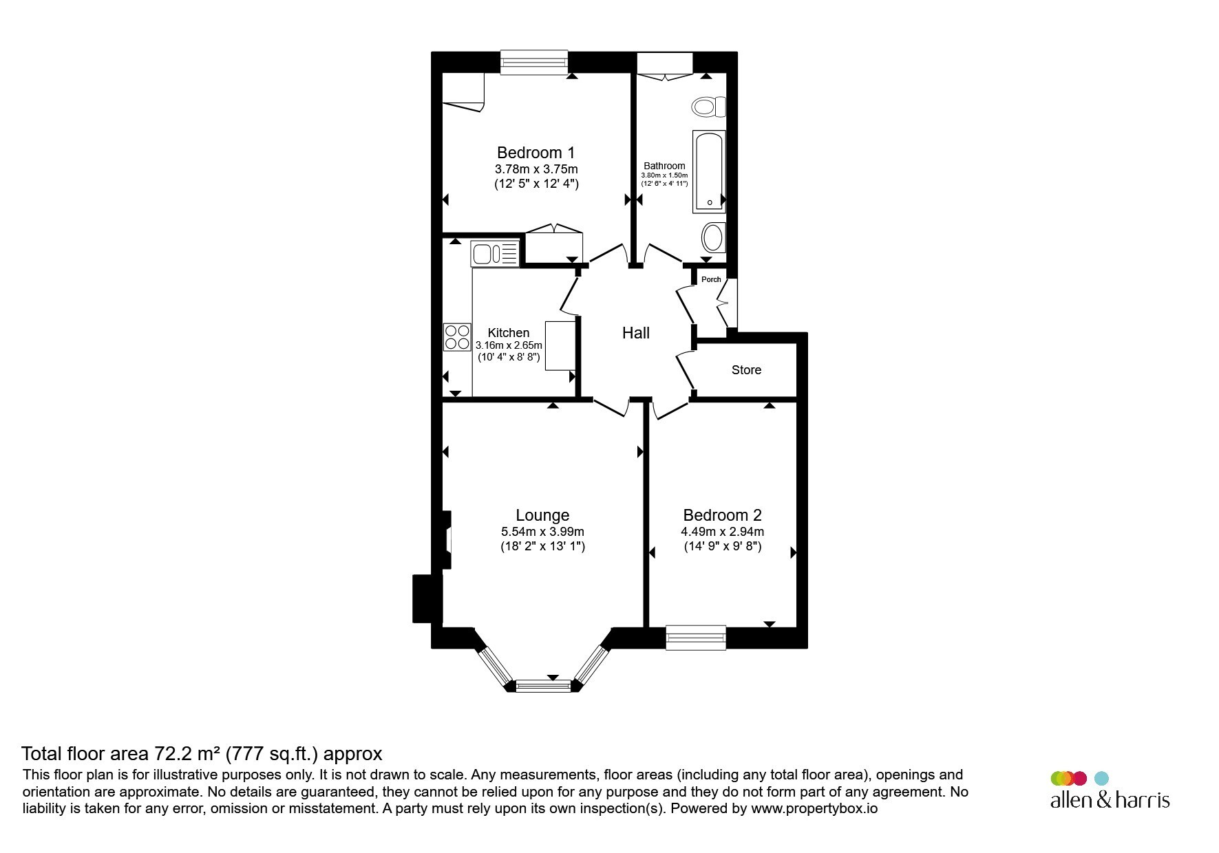 Floorplan 1