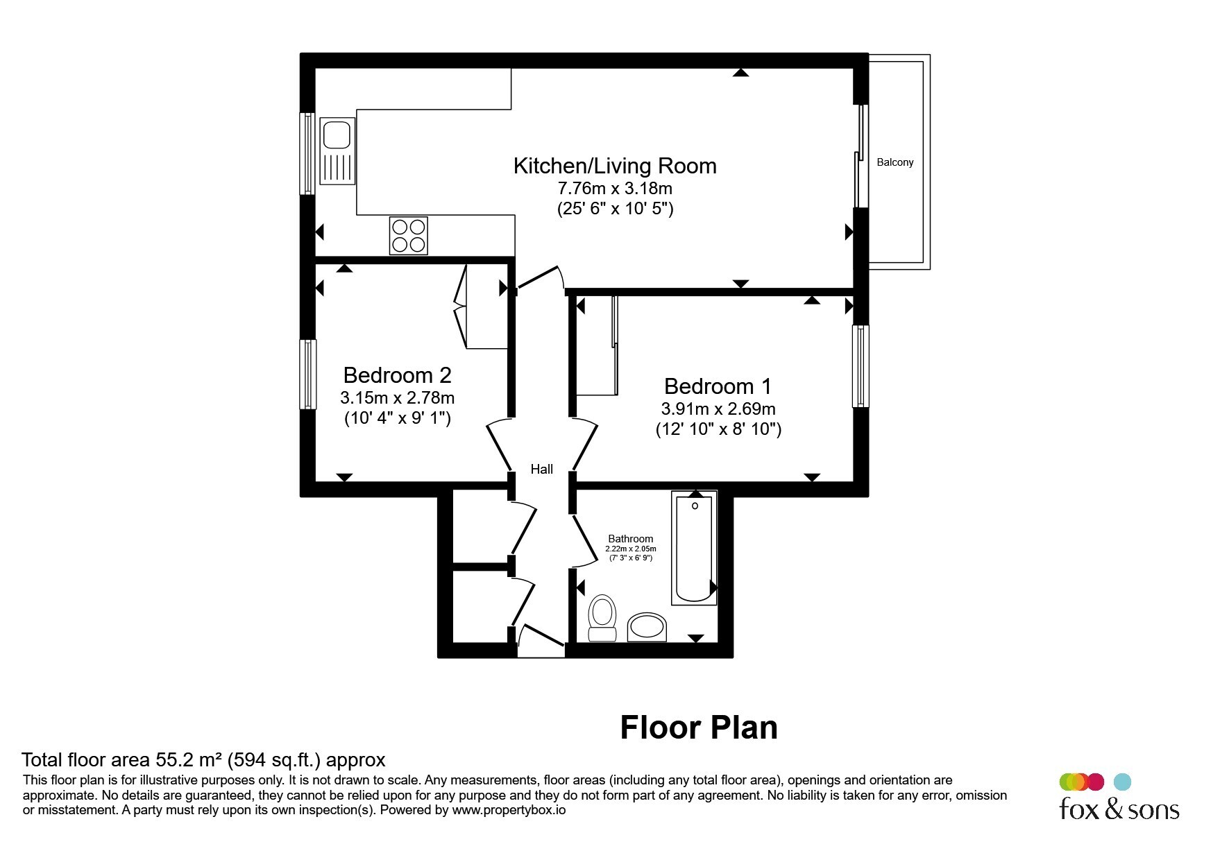 Floorplan 1