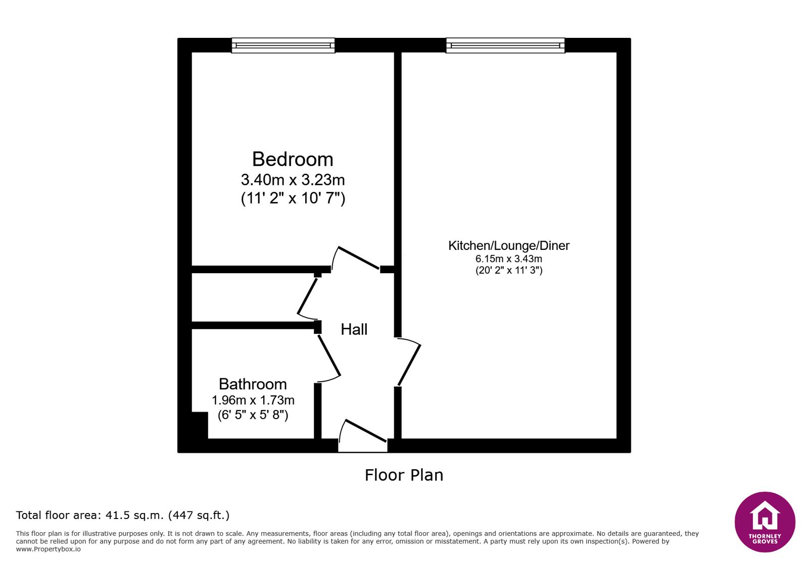 Floorplan 1
