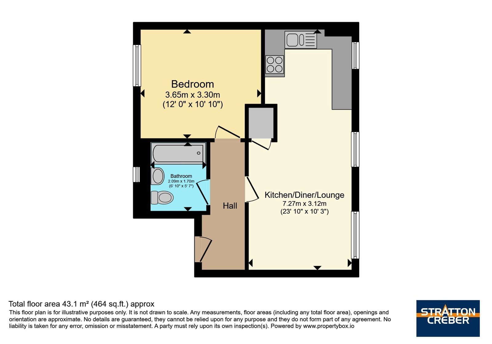 Floorplan 1