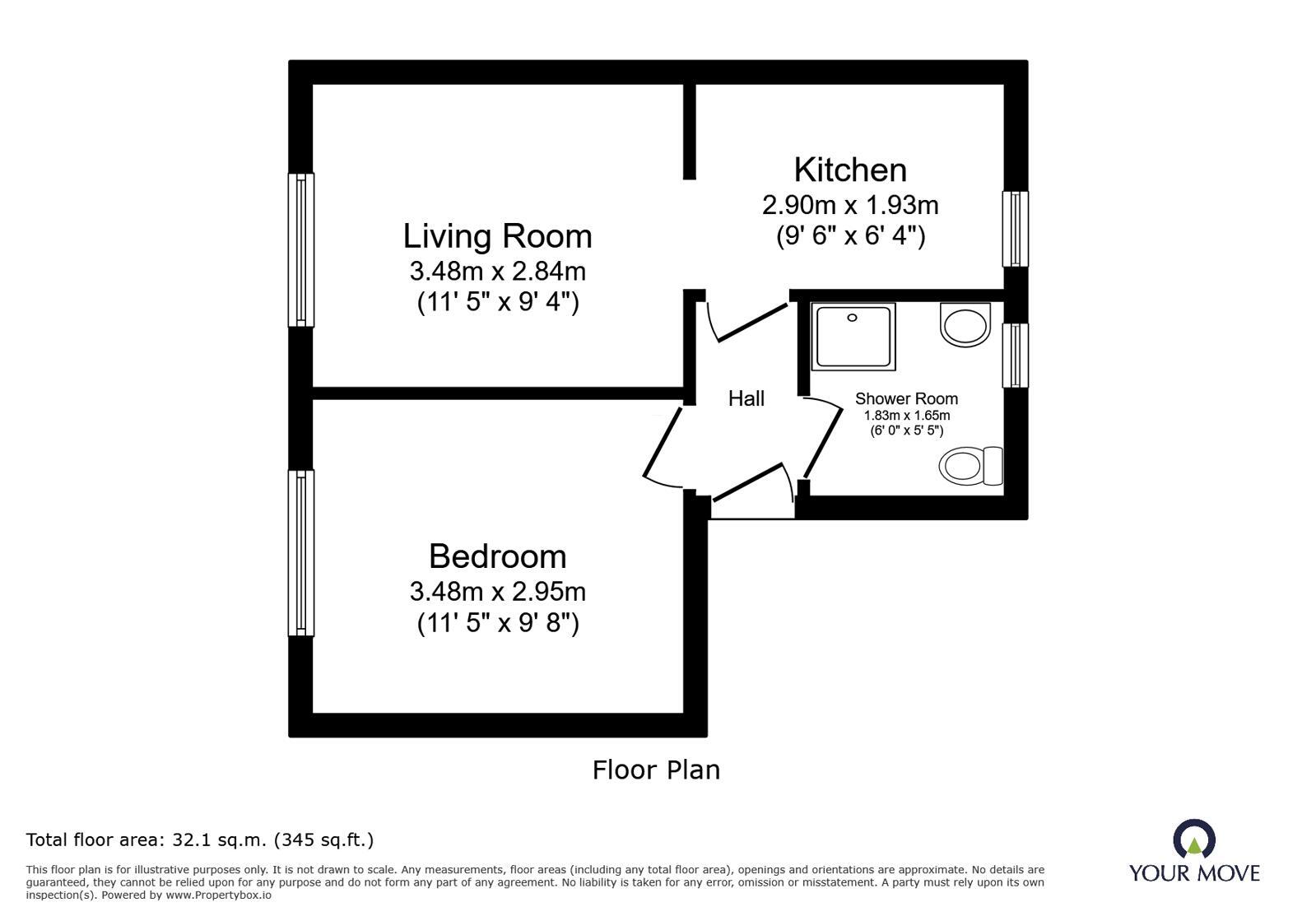 Floorplan 1