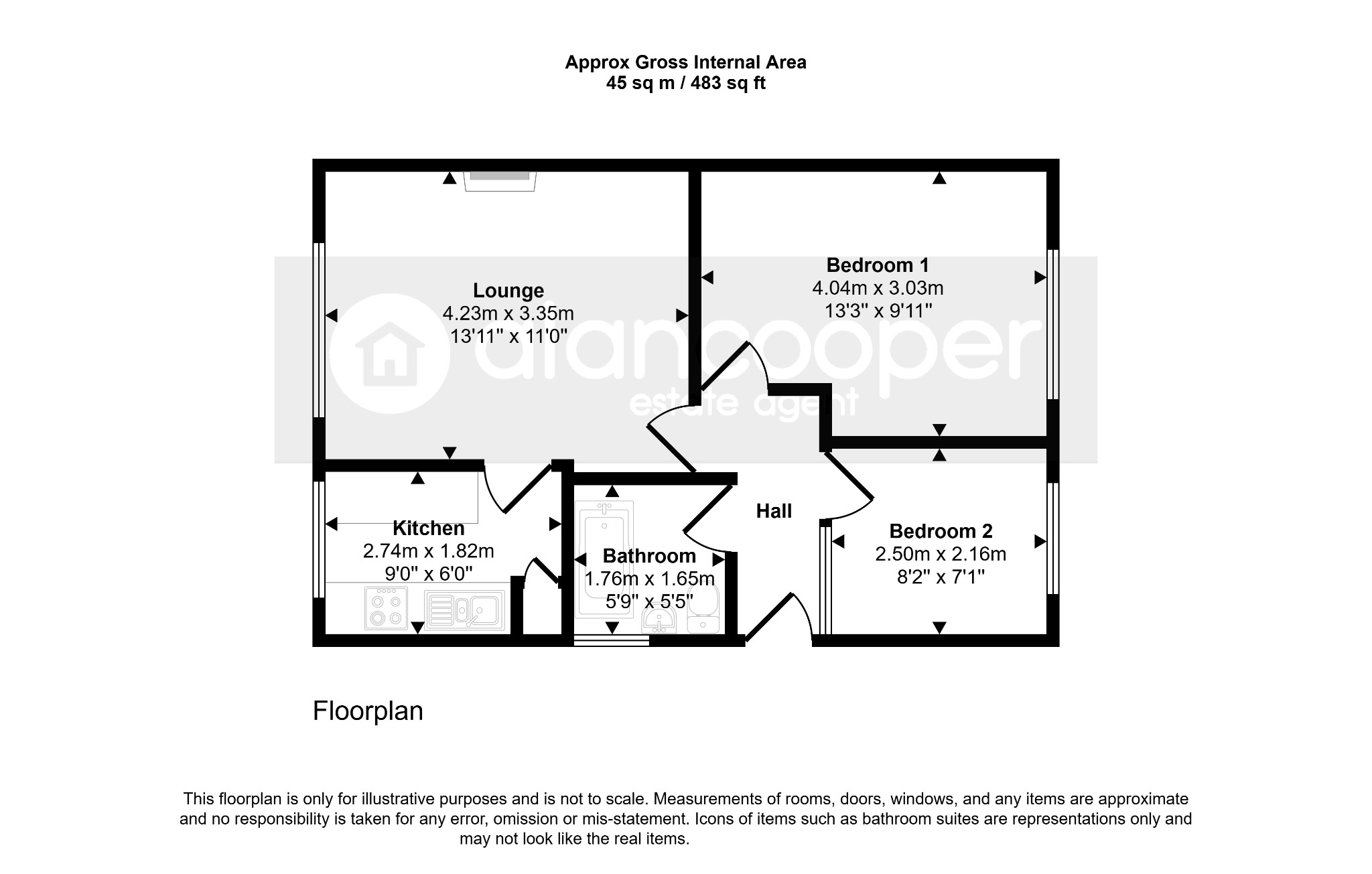 Floorplan 1