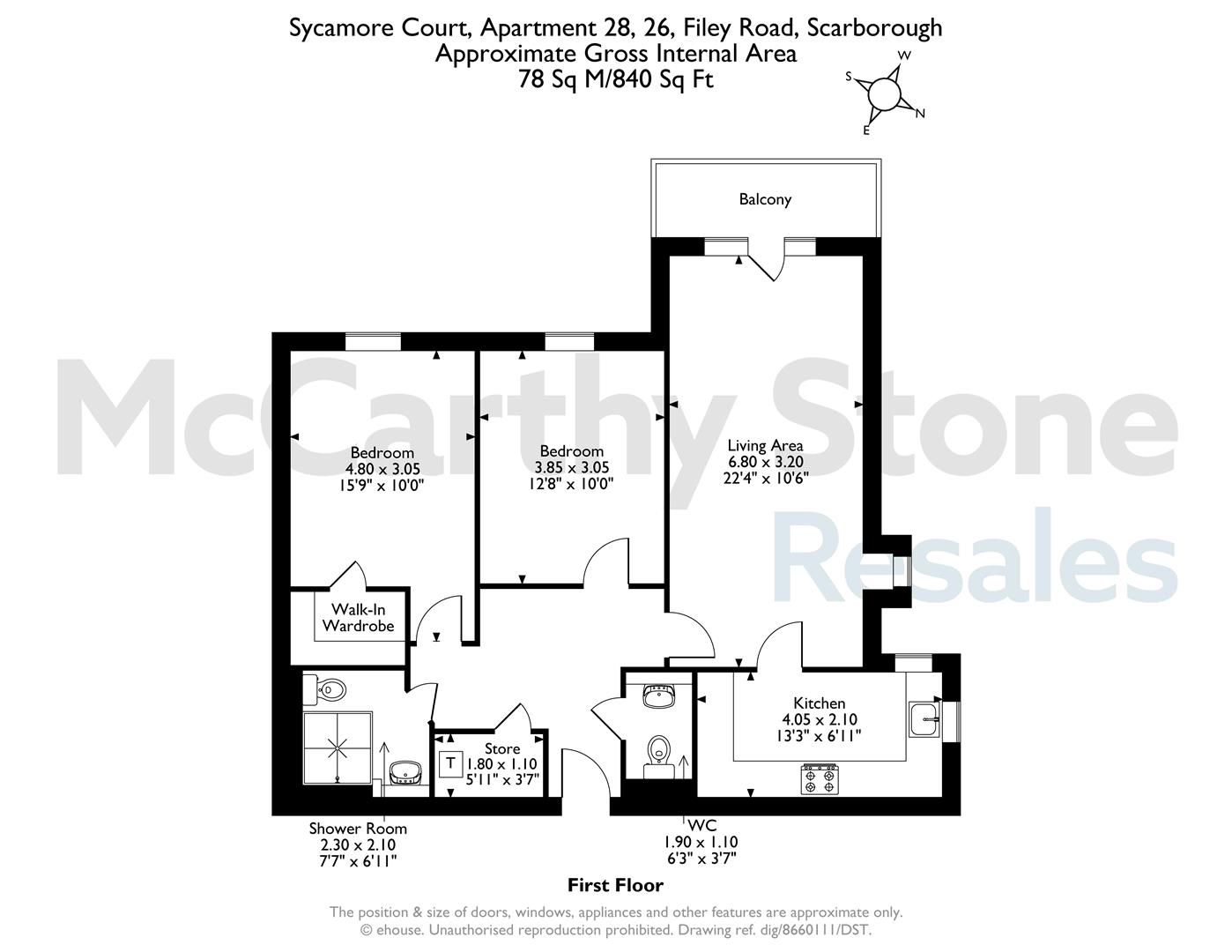 Floorplan 1