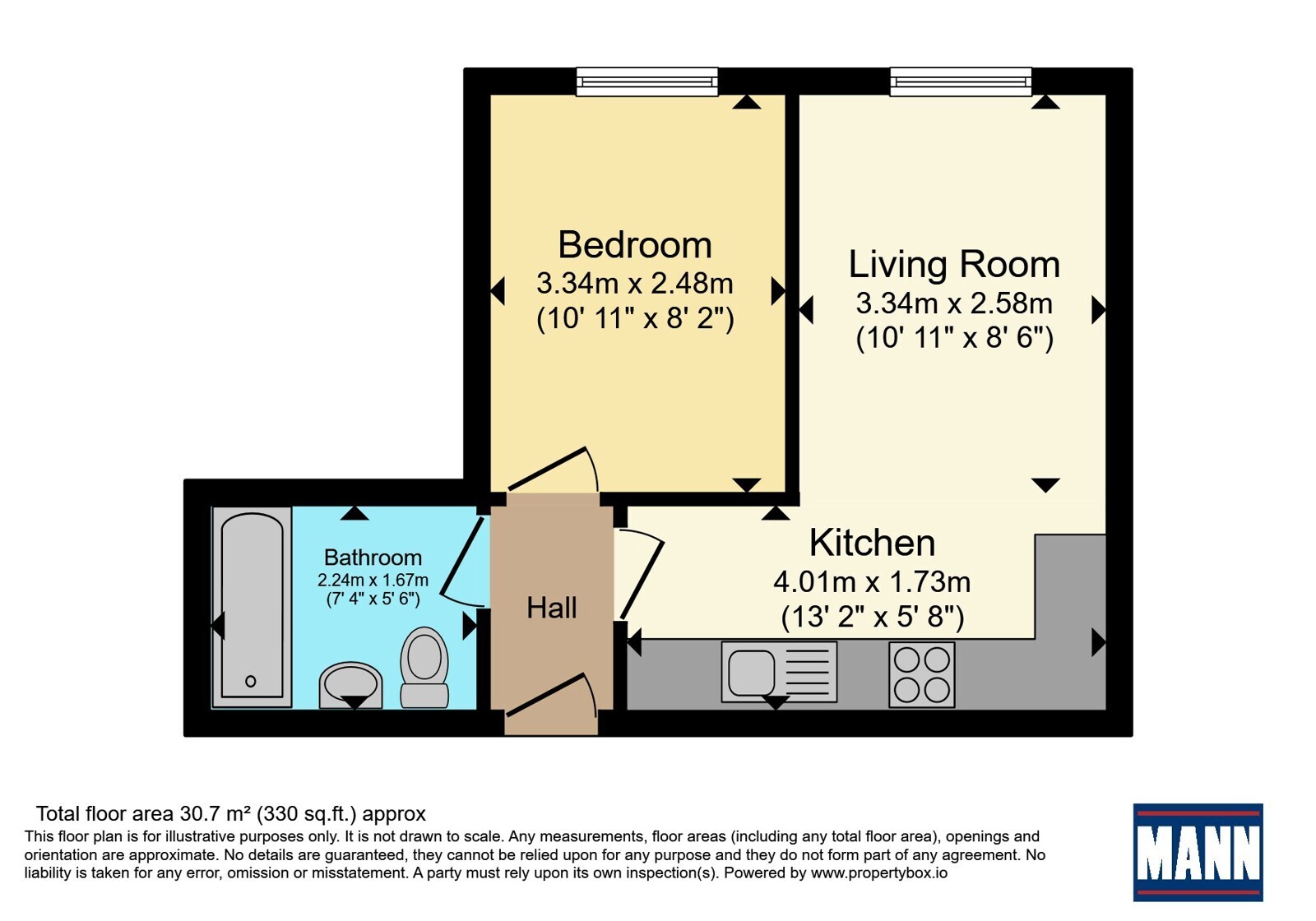 Floorplan 1