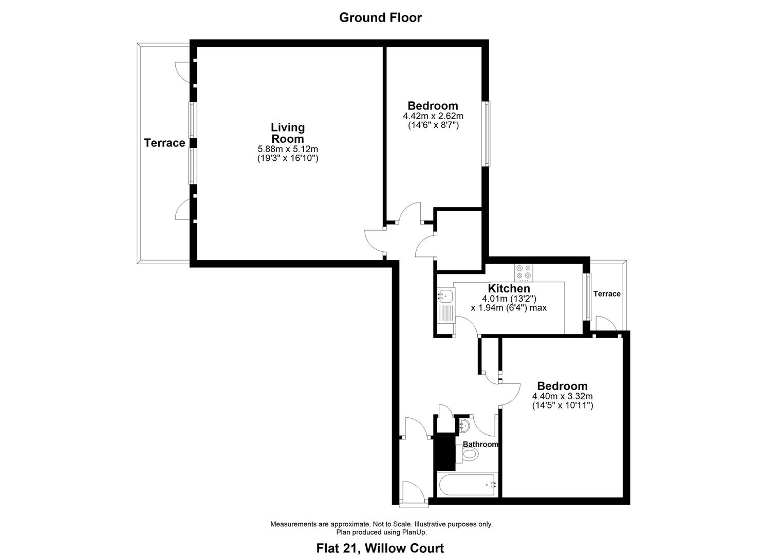 Floorplan 1